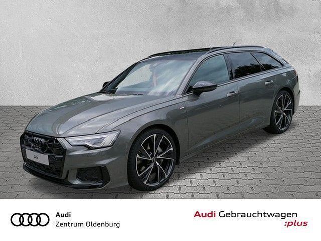 Grau Gebraucht 2024 Audi A6 S-Line Kombi | 77.999 € - Bild 1/4