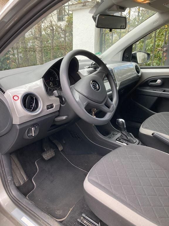 Gebraucht VW e-up! Style 61 kW (83 PS) 2021 Silber Kleinwagen