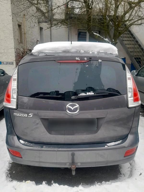 Gebraucht Mazda 5 145 PS (106 kW) 2008 Grau Van / Kleinbus