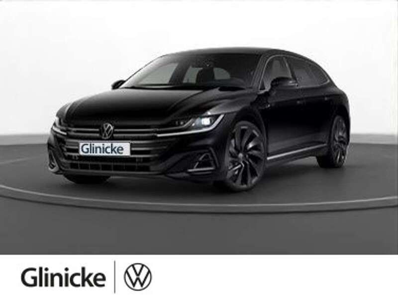 Deep black perleffekt Gebraucht 2021 VW Arteon R-line Kombi | 29.380 € (Guter Preis) - Bild 1/4