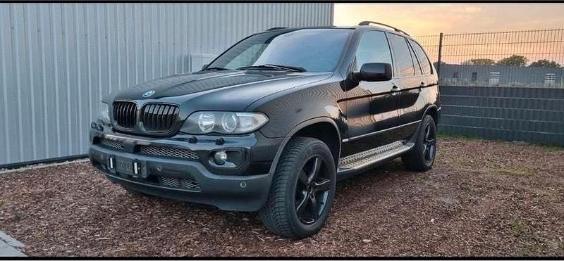 Second-hand BMW X5 231 CP (169 kW) 2006 Negru SUV