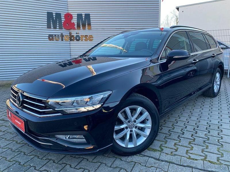 Gebraucht VW Passat Business 150 PS (110 kW) 2020 Schwarz Kombi