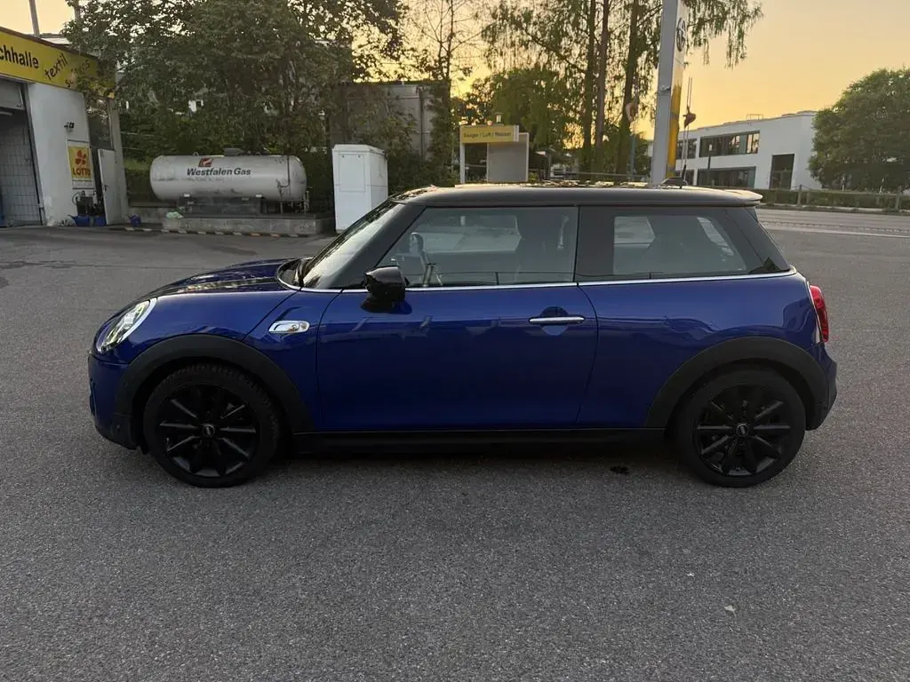 Gebraucht Mini Cooper S 192 PS (141 kW) 2020 Blau Kleinwagen