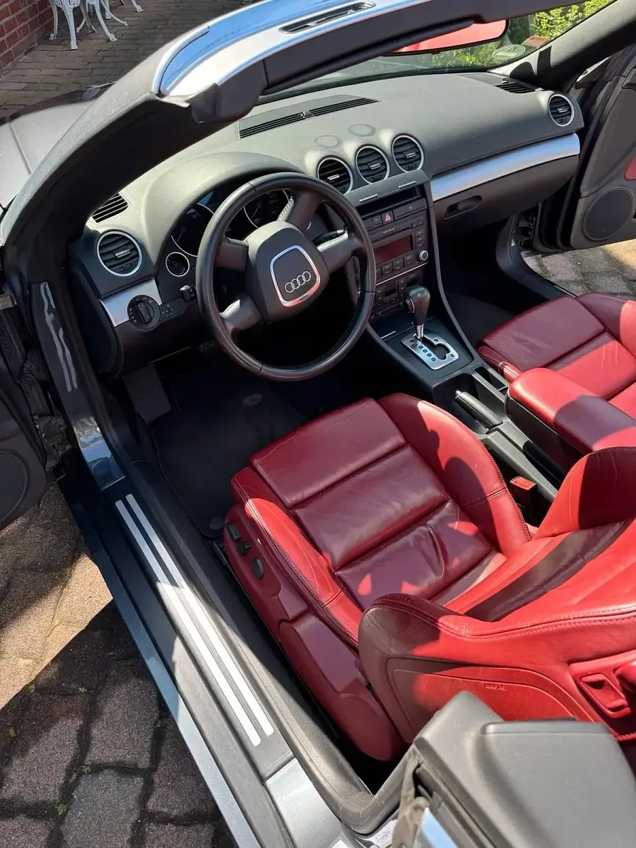 Gebraucht Audi A4 Cabriolet 163 PS (119 kW) 2008 Grau Cabrio