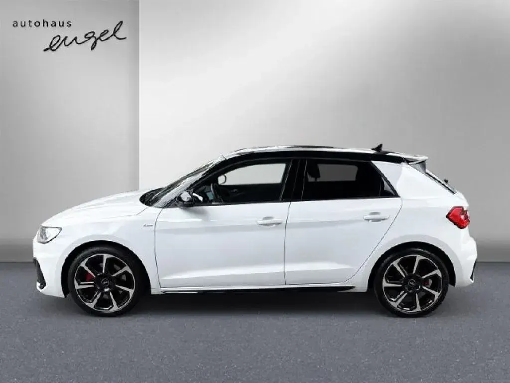 Gebraucht Audi A1 Sportback S-Line 150 PS (110 kW) 2020 Weiß Kleinwagen