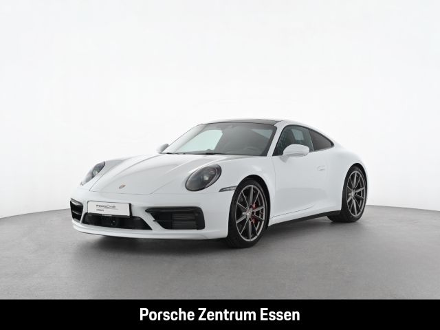 Carraraweißmetallic Gebraucht 2022 Porsche 911 Carrera S Coupé | 149.900 € - Bild 1/4