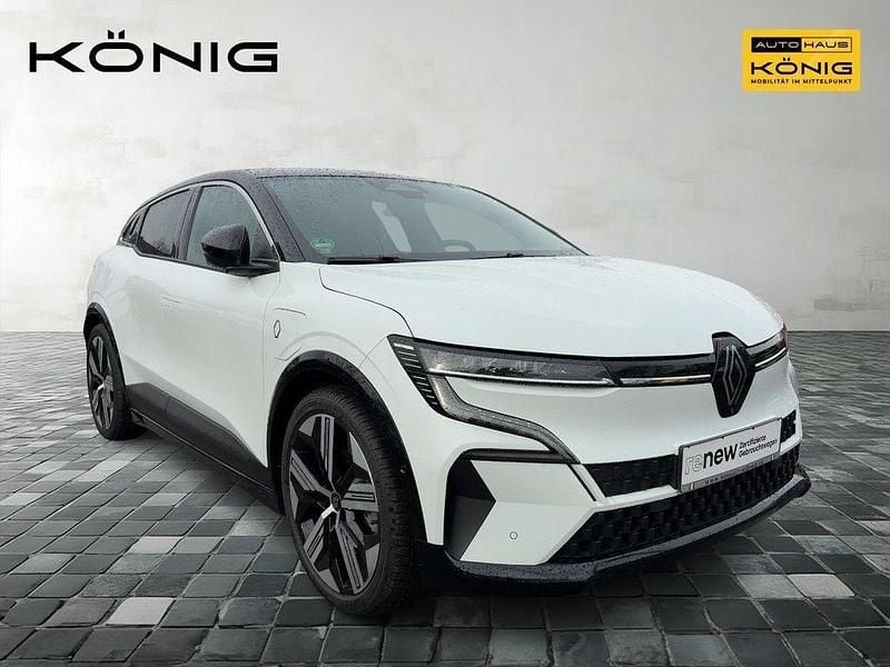 Gebraucht Renault Megane E-Tech Iconic 160 kW (218 PS) 2022 Weiß Limousine