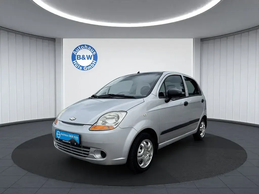Occasion Chevrolet Matiz 52 ch (38 kW) 2010 Argent Citadine