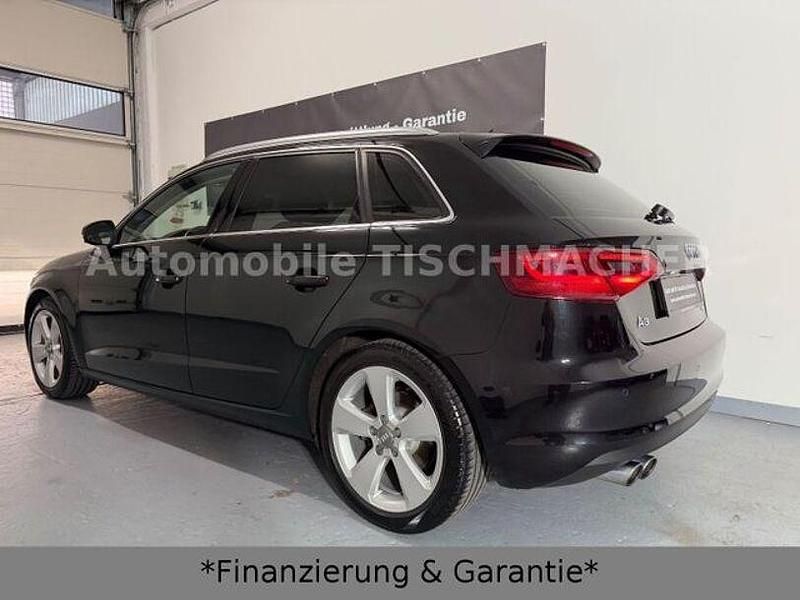 Gebraucht Audi A3 Ambiente 150 PS (110 kW) 2010 Schwarz Kleinwagen