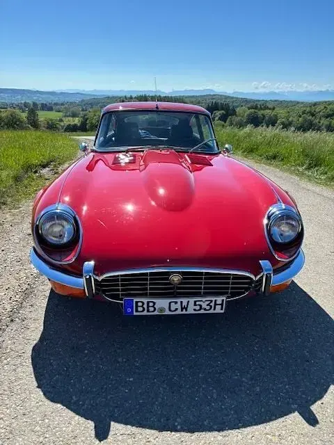 Gebraucht Jaguar E-Type 276 PS (202 kW) 1971 Rot