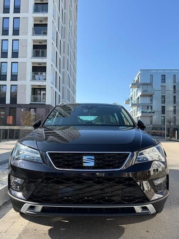 Gebraucht Seat Ateca XCELLENCE 150 PS (110 kW) 2017 Schwarz SUV