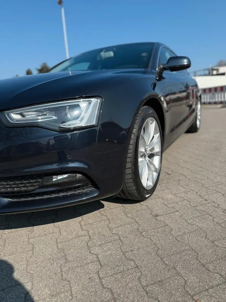 Gebraucht Audi A5 170 PS (125 kW) 2012 Blau Coupé