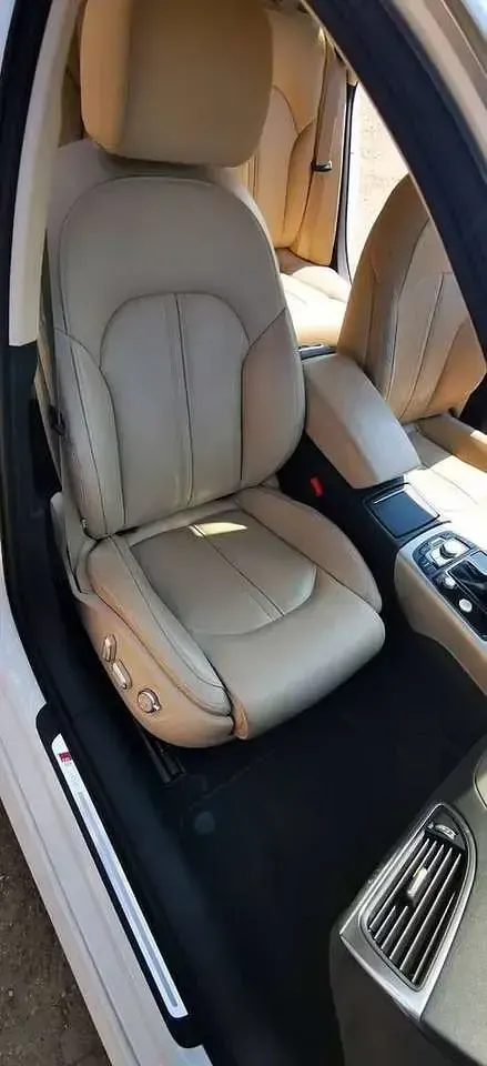 Gebraucht Audi A6 S-Line 272 PS (200 kW) 2016 Weiß Limousine