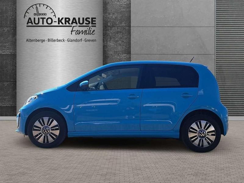 Gebraucht VW e-up! 61 kW (83 PS) 2021 Teal blue Kleinwagen