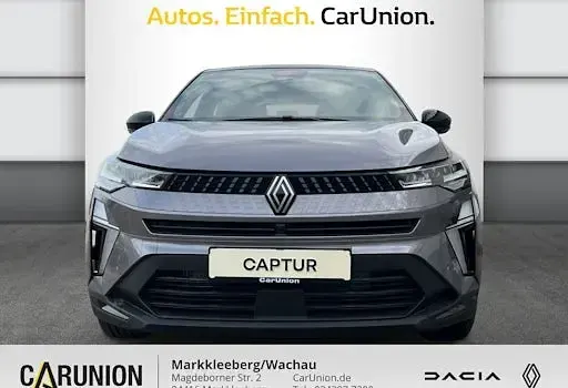 Neu Renault Captur Techno 158 PS (116 kW) 2025 Stahlgrau metallic, black pearlschwarz metallic SUV