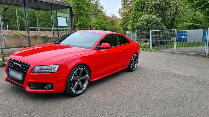 Rot Gebraucht 2010 Audi A5 Coupé | 15.500 € (Etwas zu teuer) - Bild 1/4