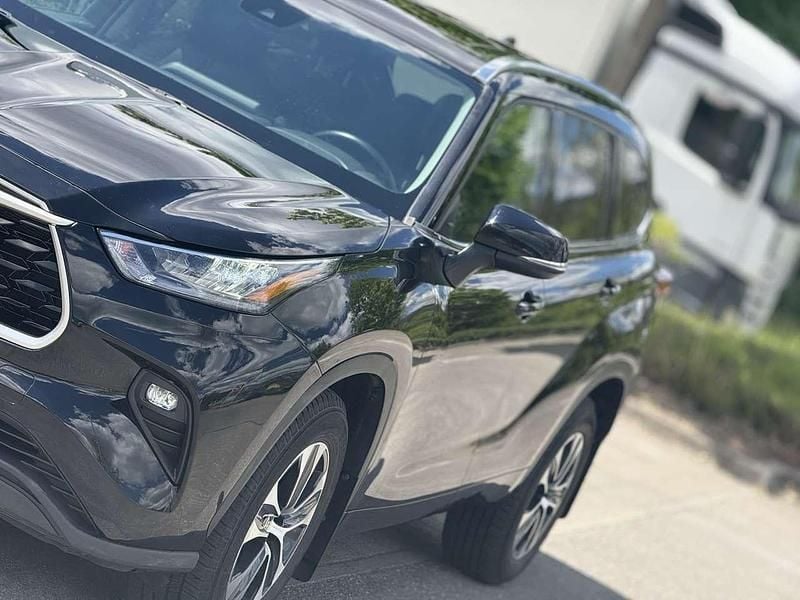 Gebraucht Toyota Highlander 295 PS (216 kW) 2020 Schwarz SUV