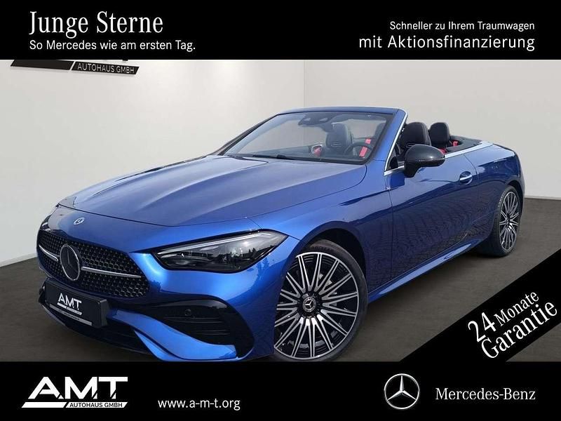 Blau Gebraucht 2024 Mercedes CLE300 Premium Cabrio | 71.899 € (Teuer) - Bild 1/4