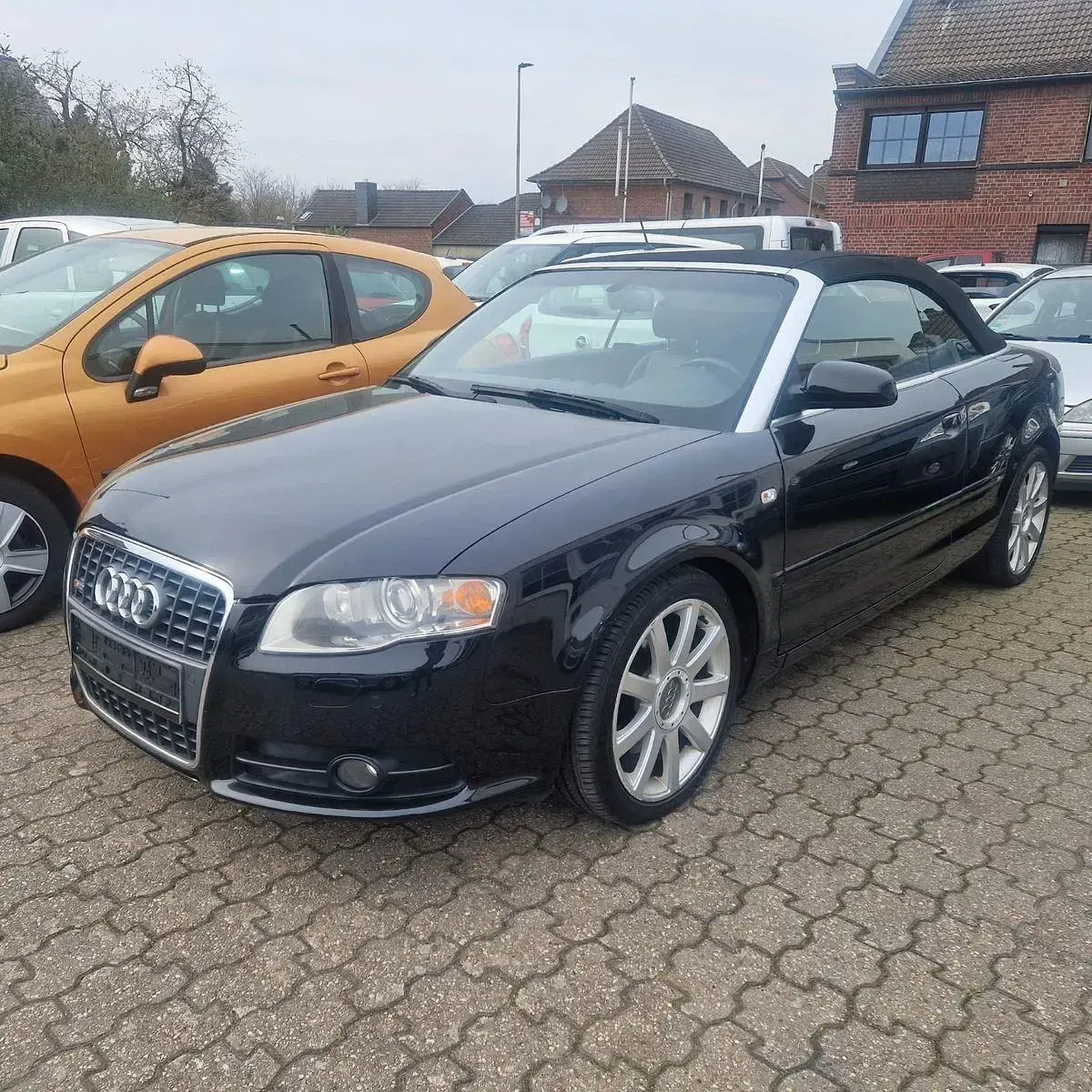 Gebraucht Audi A4 Cabriolet S-Line 232 PS (170 kW) 2007 Schwarz Cabrio