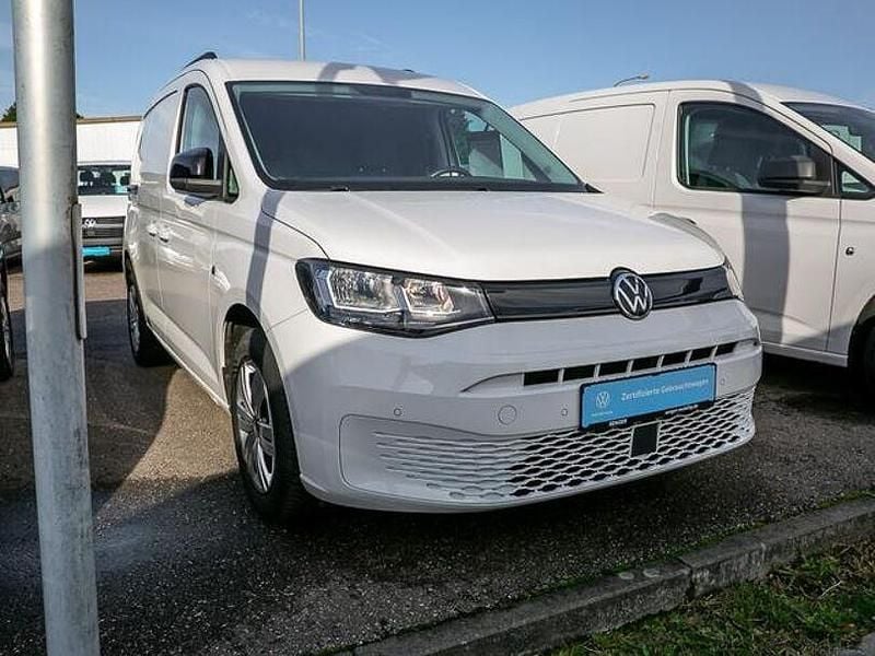 Gebraucht VW Caddy 116 PS (85 kW) 2021 Weiß Van / Kleinbus
