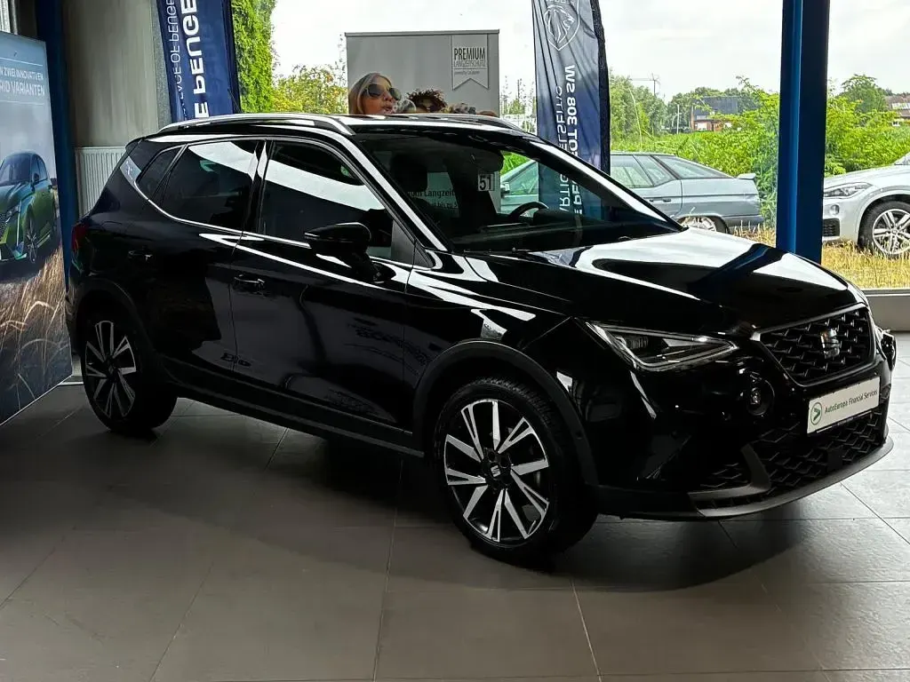 Gebraucht Seat Arona FR 150 PS (110 kW) 2024 Schwarz (metallic) SUV