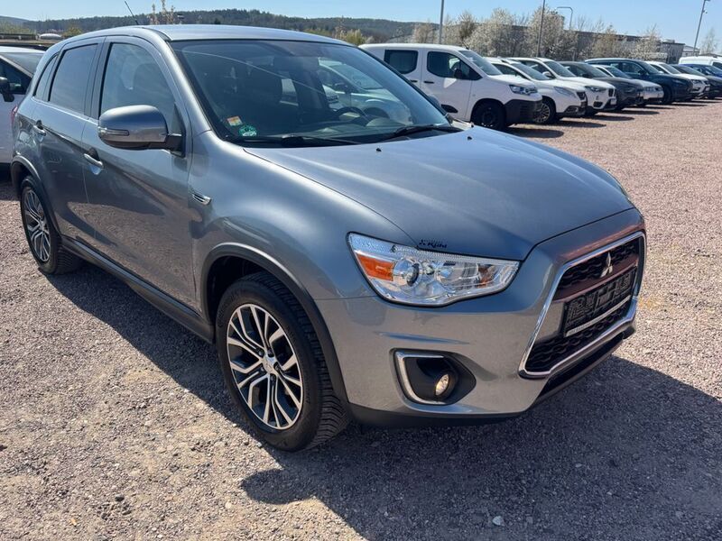 Grau Gebraucht 2016 Mitsubishi ASX Plus SUV | 8.750 € (Fairer Preis) - Bild 1/4