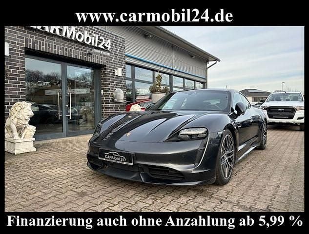 Gebraucht Porsche Taycan Turbo Sport 500 kW (680 PS) 2020 Grau Limousine