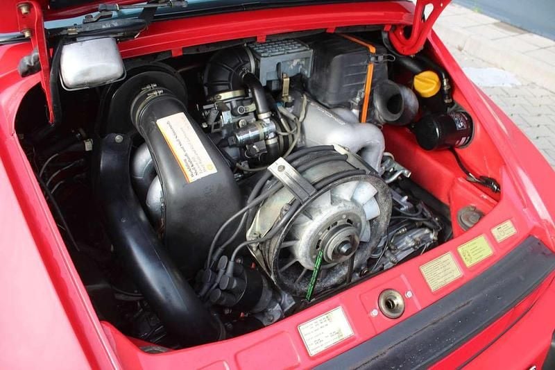 Gebraucht Porsche 911 218 PS (160 kW) 1977 Indischrot