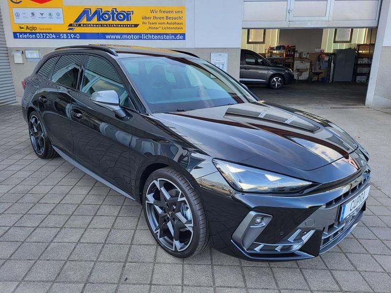 Gebraucht Cupra Leon 150 PS (110 kW) 2025 Midnight schwarz metallic Kombi