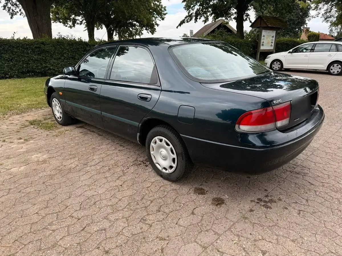 Gebraucht Mazda 626 90 PS (66 kW) 1995 Blau Limousine