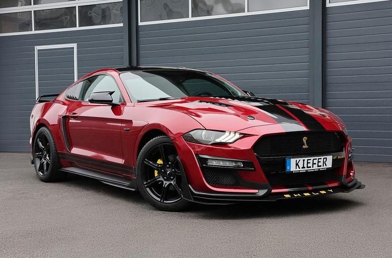 Gebraucht Ford Mustang 310 PS (228 kW) 2018 Rot Coupé