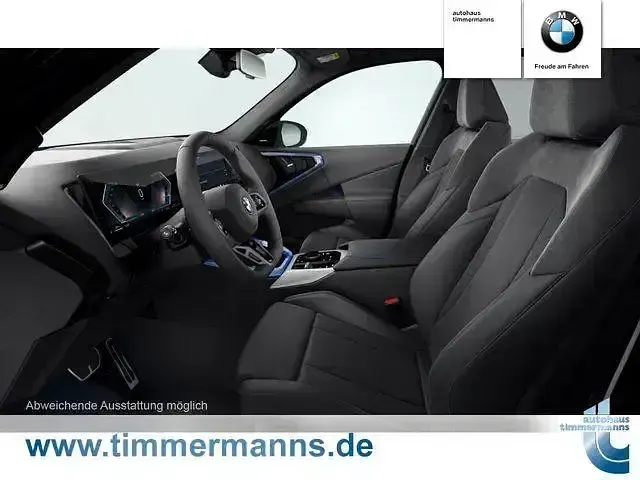 Gebraucht BMW X3 Sport Line 197 PS (144 kW) 2025  black sapphire metallic (metallic) SUV