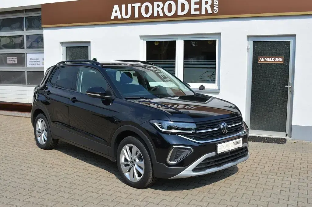 Neu VW T-Cross 116 PS (85 kW) 2025 Schwarz SUV