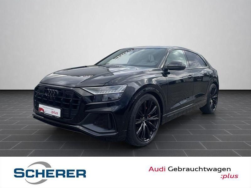 Gebraucht Audi SQ8 Advanced Plus 507 PS (372 kW) 2022 Mythosschwarz metallic (metallic) SUV