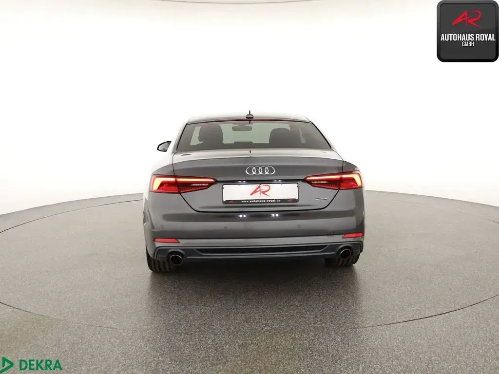 Gebraucht Audi A5 Sport 252 PS (185 kW) 2017 Daytonagrau perleffekt Coupé