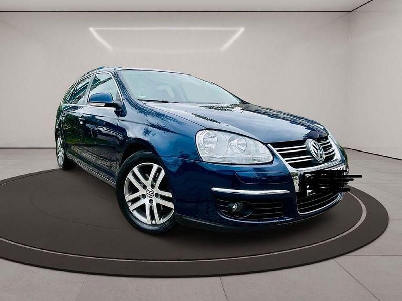 Gebraucht VW Golf VI Individual 122 PS (89 kW) 2008 Blau Kleinwagen