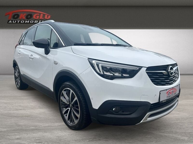 Weiß Gebraucht 2018 Opel Crossland Ultimate SUV | 8.990 € (Fairer Preis) - Bild 1/4