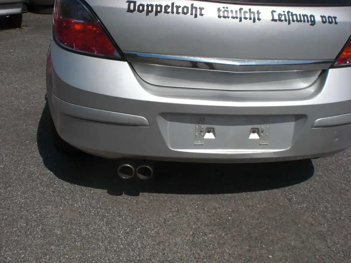 Gebraucht Opel Astra 90 PS (66 kW) 2008 Limousine
