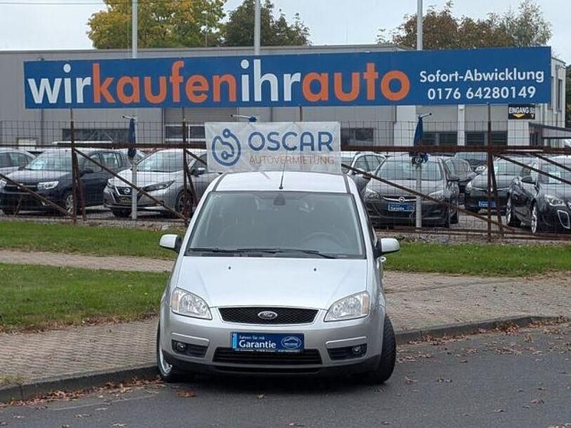 Silber Gebraucht 2007 Ford C-MAX Trend Van / Kleinbus | 4.899 € (Teuer) - Bild 1/4