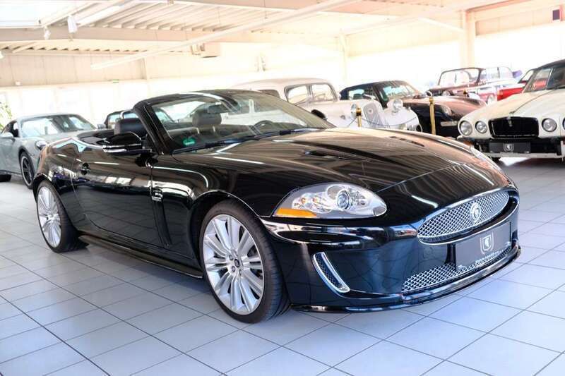Schwarz Gebraucht 2011 Jaguar XKR Cabrio | 41.900 € (Teuer) - Bild 1/3