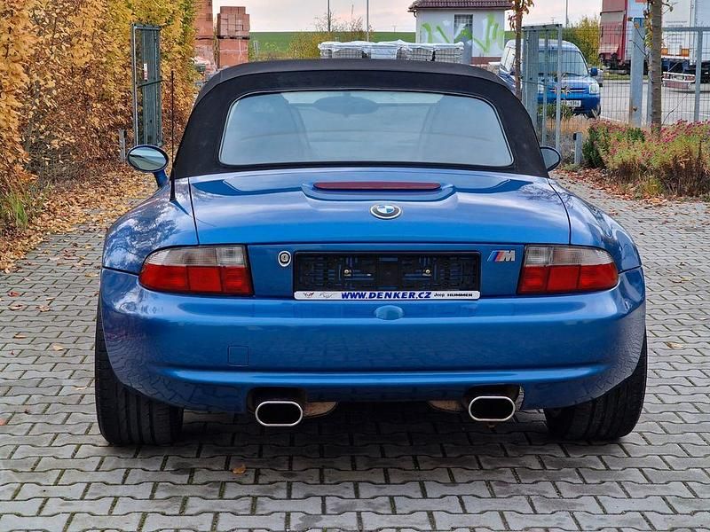 Gebraucht BMW Z3 M Sport Line 321 PS (236 kW) 1997 Blau Cabrio