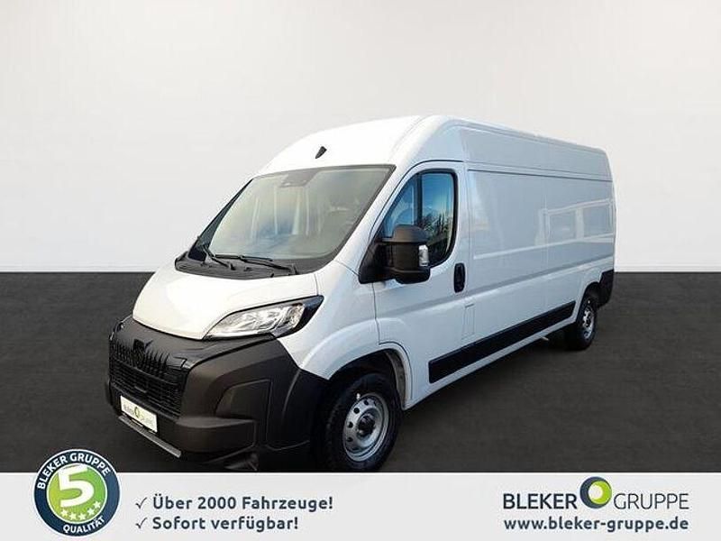 Kaolinweiß Gebraucht 2024 Peugeot Boxer Van | 28.190 € (Guter Preis) - Bild 1/3