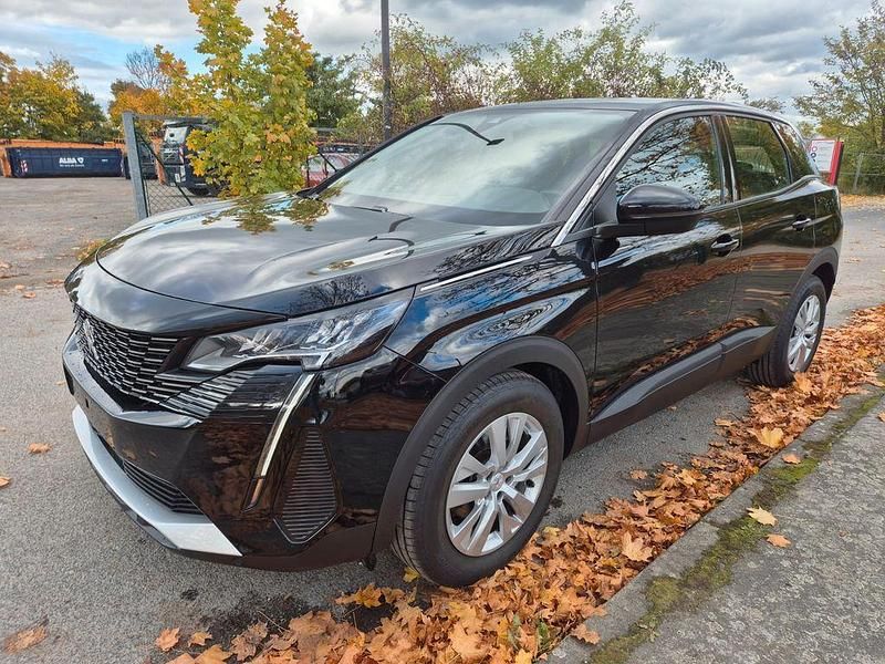 Schwarz Gebraucht 2021 Peugeot 3008 Active SUV | 15.700 € (Fairer Preis) - Bild 1/4