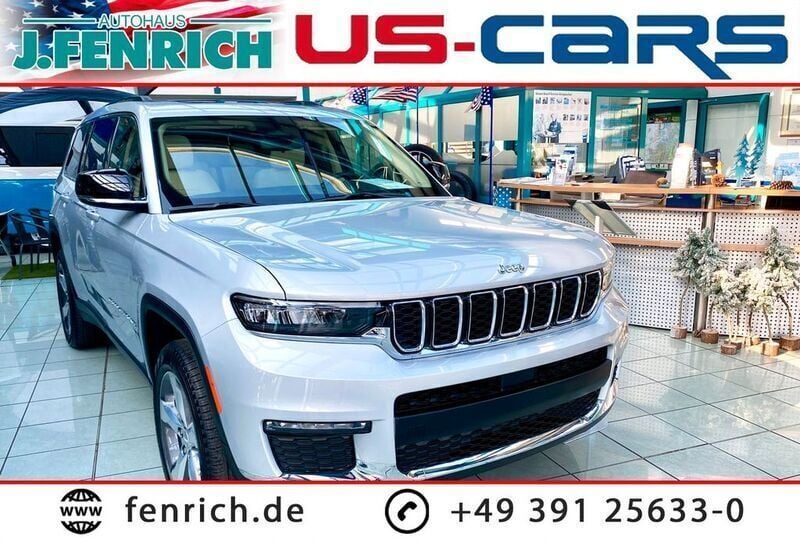 Silber Neu 2025 Jeep Grand Cherokee Limited SUV | 59.950 € (Fairer Preis) - Bild 1/4