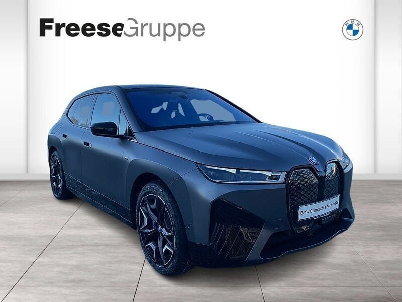 Grau Gebraucht 2023 BMW iX Executive SUV | 94.990 € - Bild 1/4