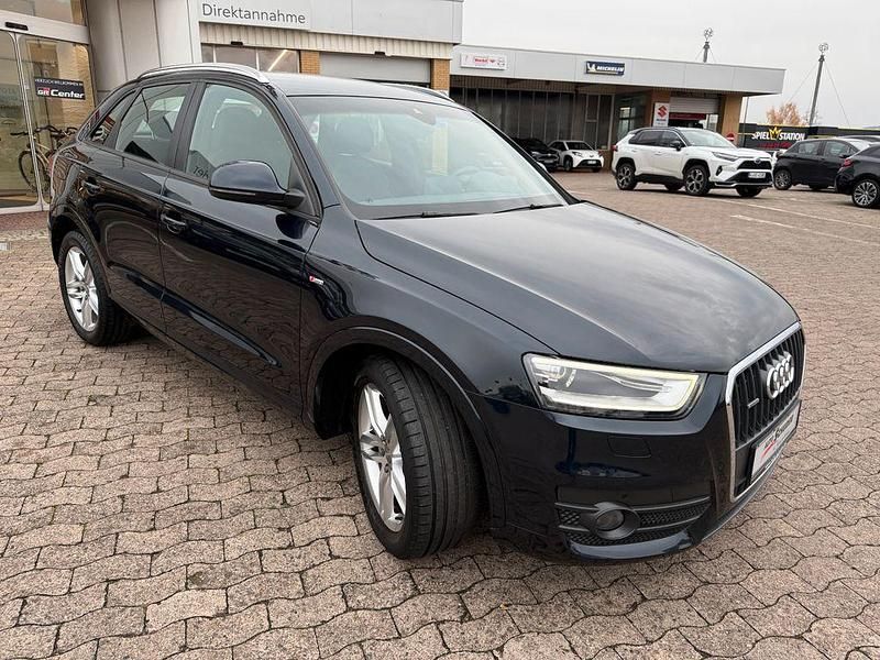 Gebraucht Audi Q3 S-Line 140 PS (102 kW) 2014 Blau SUV