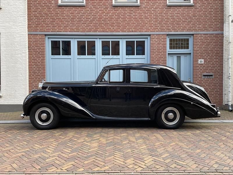 Gebraucht Bentley R Type 130 PS (95 kW) 1953 Schwarz Limousine
