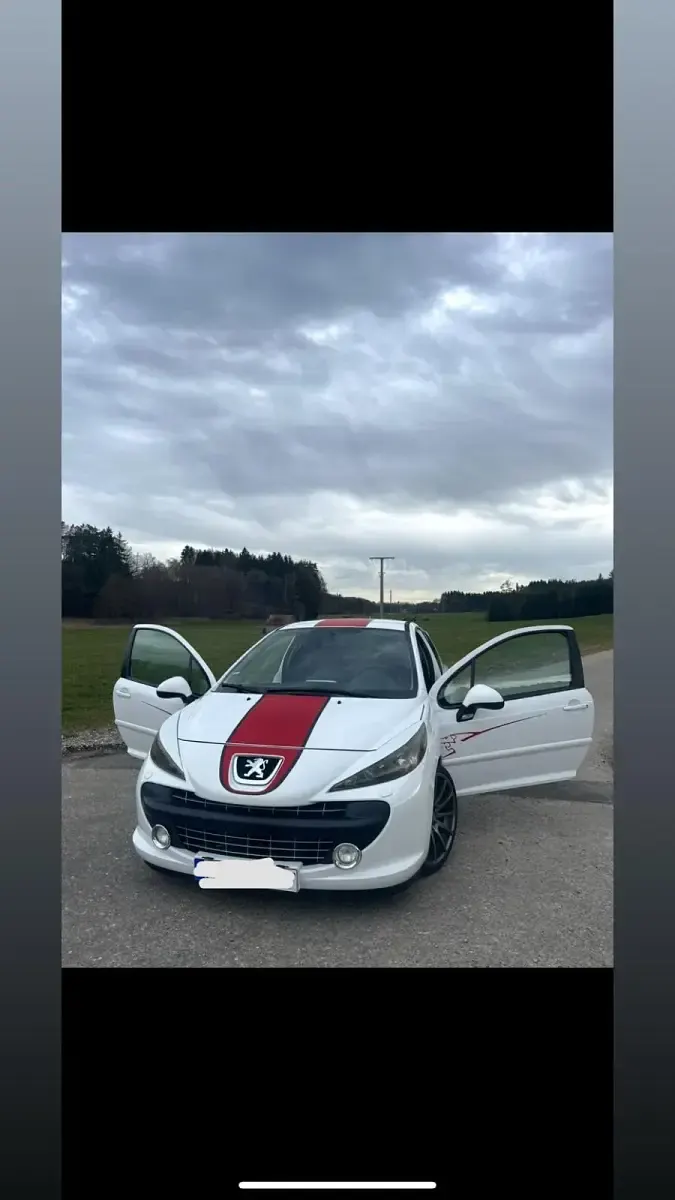 Gebraucht Peugeot 207 2008 Weiß
