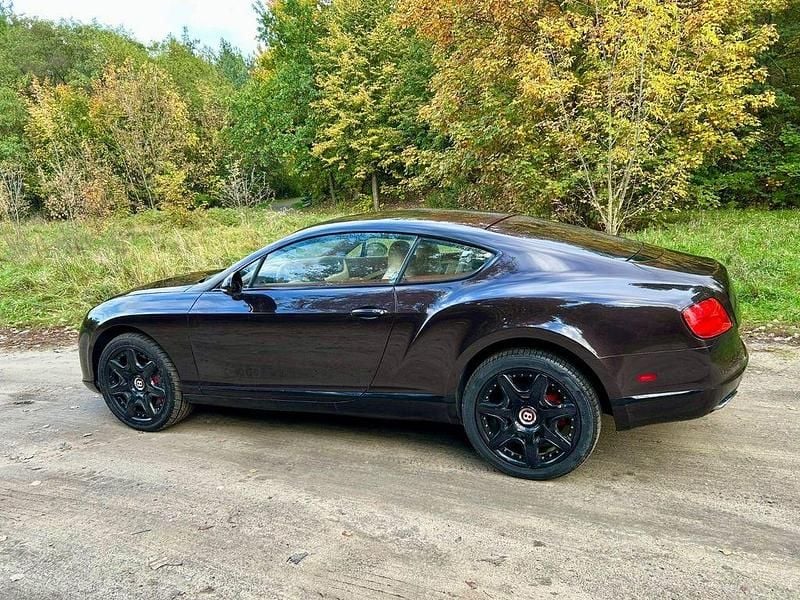 Gebraucht Bentley Continental GT 575 PS (422 kW) 2012 Braun