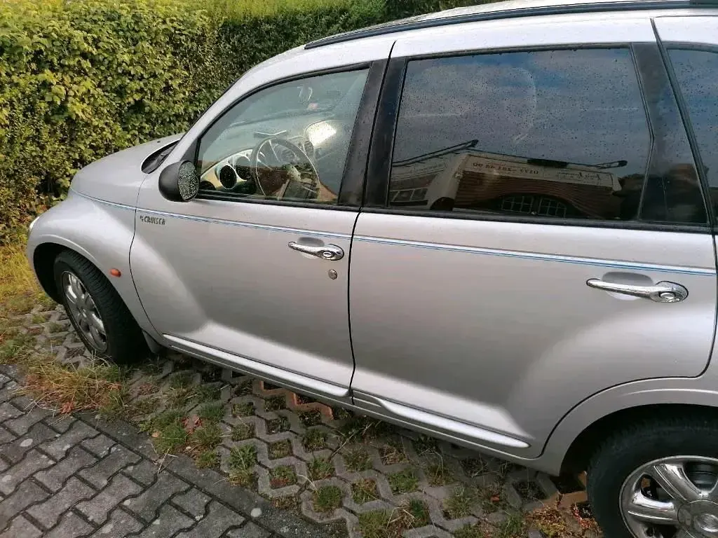 Gebraucht Chrysler PT Cruiser Limited 136 PS (100 kW) 2003 Silber Van / Kleinbus